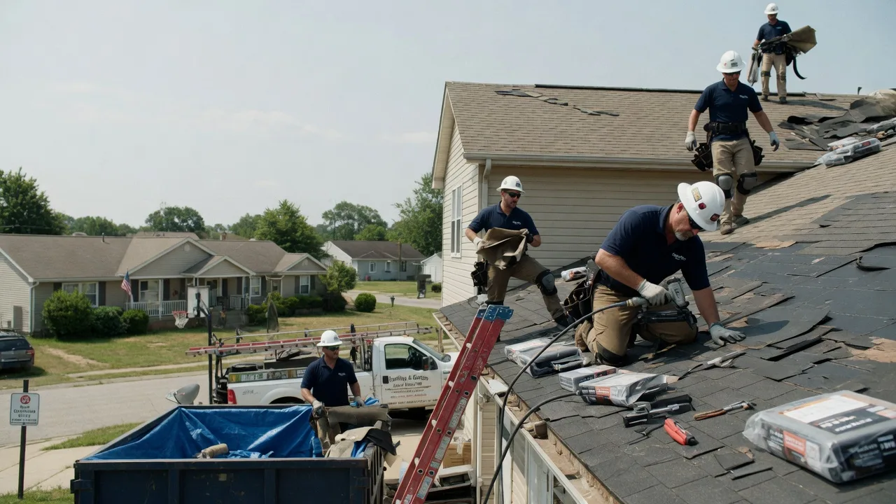 Roof Replacement in Custer City, OK near me